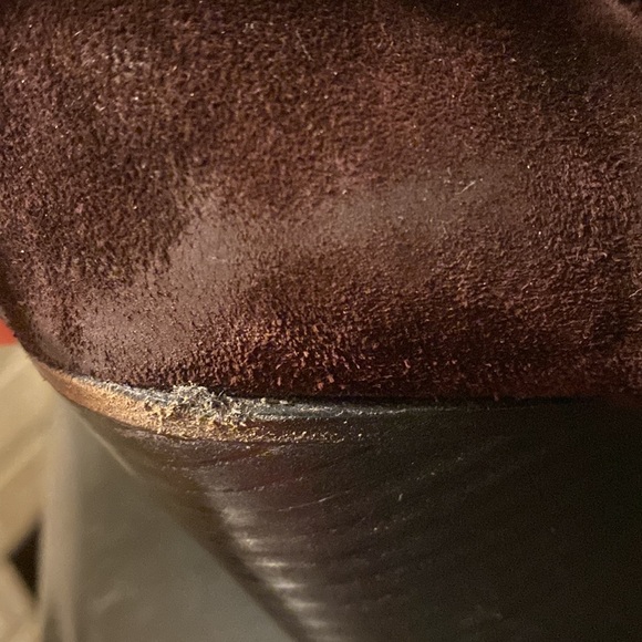 Rag & Bone Newbury Classic Suede Ankle Boots Booties - 8.5 - Picture 13 of 14